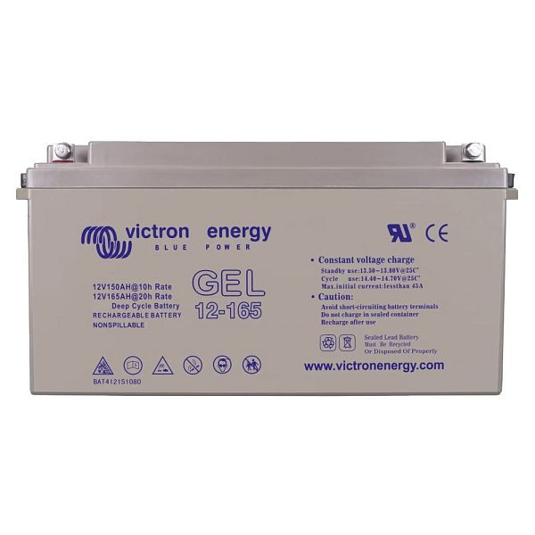 Victron Energy 12V/165Ah Deep Cycle Gel Batterie, 1-67-009620