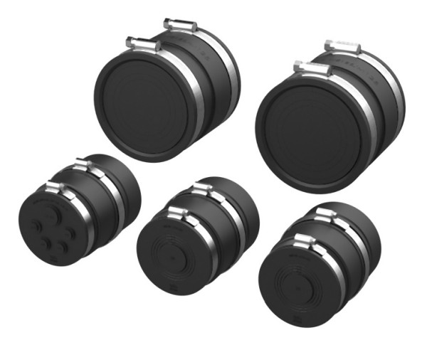 Hauff Manschettenstopfen-Set Fernwärme, 1933005710, 4052487127233
