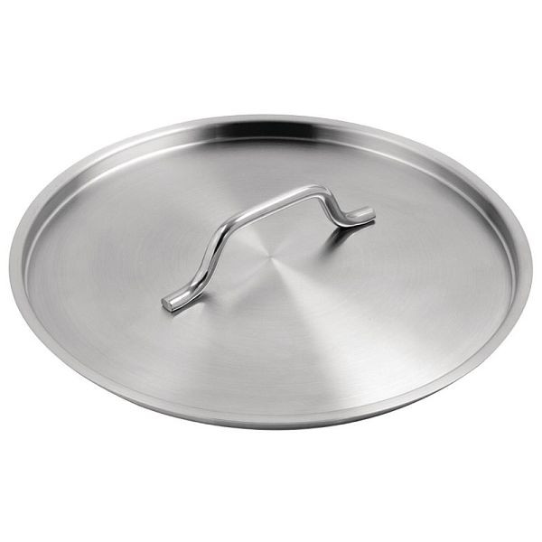 Vogue Edelstahl Deckel 28cm, geschirrspülergeeignet, M951