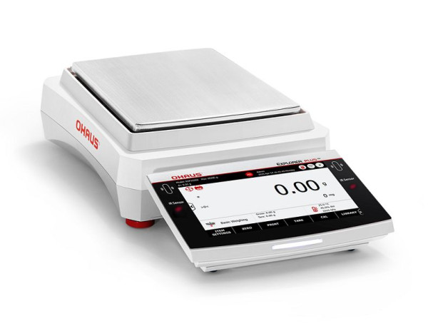 OHAUS Präzisionswaage EXP4202, Explorer, HD-Schnittstelle, 31059100
