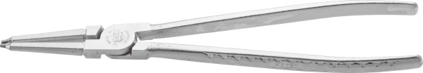 Hazet Sicherungsring-Zange, Norm: DIN 5256 Form C, Oberfläche: verchromt, Spitze stahlgrau, Länge: 310 mm, 1846A-4