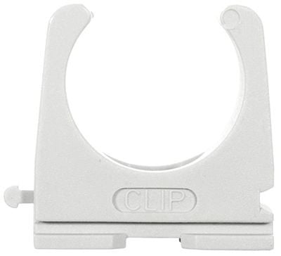 Fischer Rohrclip RC IEC 20, VE: 100 Stück, 58122