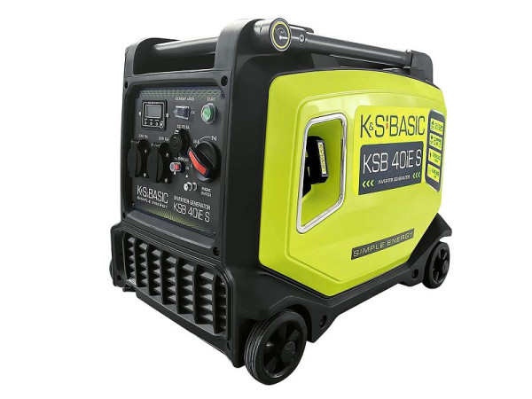 Könner & Söhnen Inverter-Generator KSB 40iE S, KSB 40iE S