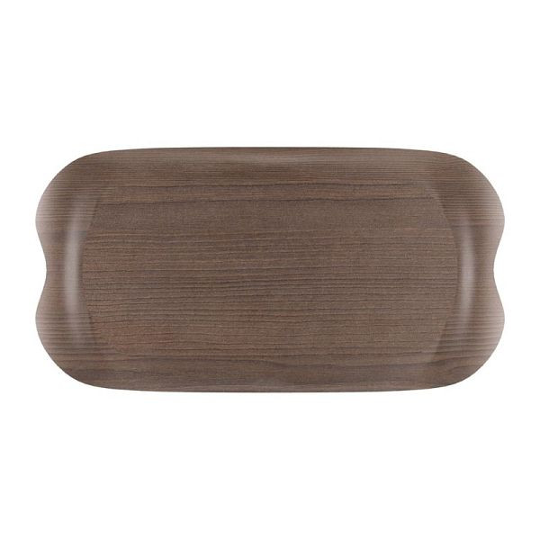 Roltex Wave Serviertablett Palisander 43 x 23 cm, DS023