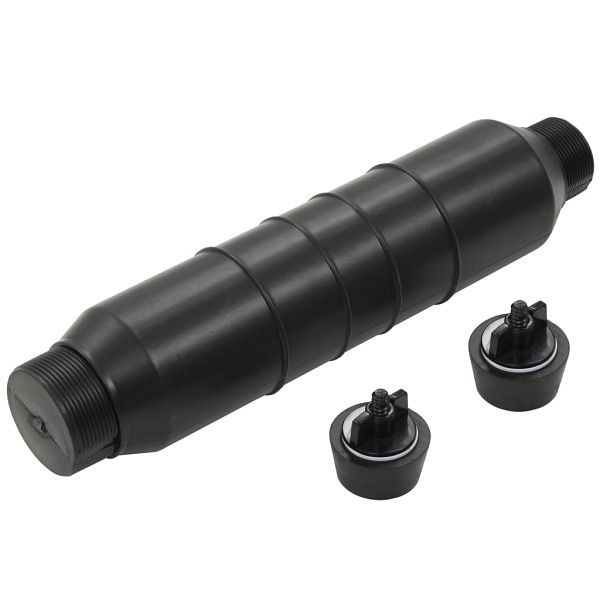 vidaXL Gizzmo Skimmer-Winterverschluss mit 2 Winterstopfen HDPE, 91747