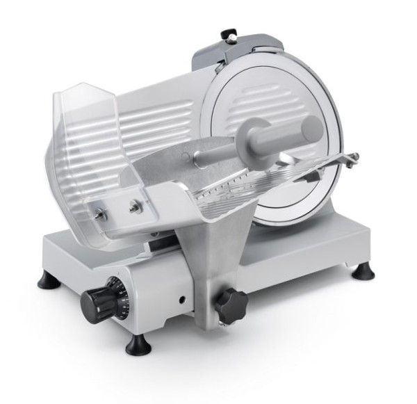 KBS Aufschnittmaschine Schrägschneider Messer Ø 250 mm, belüfteter Motor, 40110003