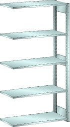 LISTA Anbauregal L1006 (BxTxH) 1000x600x2000mm 160kg, Verzinkt, 50.205.222