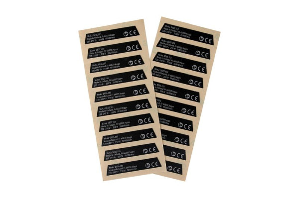 Mirka Etiketten-Kit für DEOS 353,383 220-240V, MIE3321111