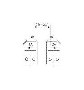 GEDORE Spitzen für Außensicherungsringe, 2 A, Ersatz, 5702220
