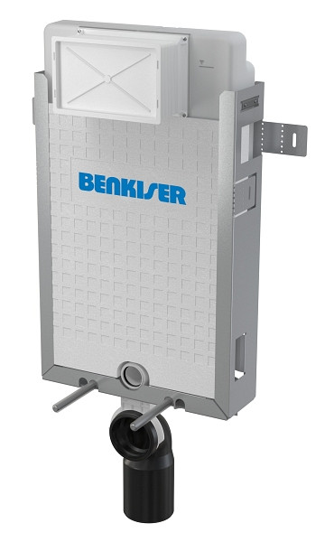 Benkiser WC Spülkasten Element mit Verbindungsset (ohne Deckplatte), 895800C