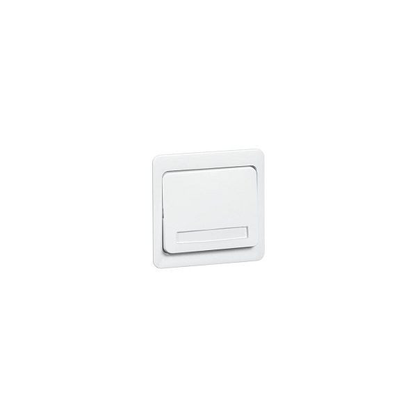 PEHA Wippe 1t Schalter STANDARD weiß glänzend für Bussystem-Tasterankopplung D80.640NAW, 120278