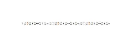 DOTLUX LED-Streifen 72W 10mm RGB IP20 5m-Rolle inkl. 15cm Anschlusskabel einseitig, 3946-0RGBIP205M