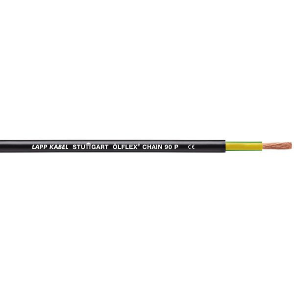 LAPP Einaderleitung ÖLFLEX® CHAIN 90 P 1G10, VE: 100 Meter, 1026521/100