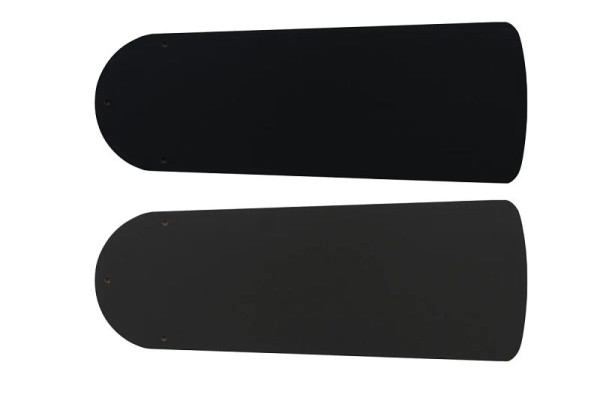 CasaFan Flügelsatz FLAT 103-III Lack schwarz/graphit, 19116