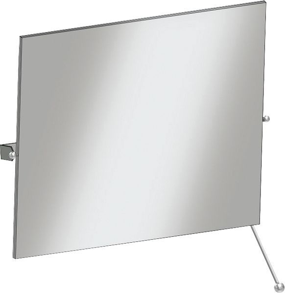 KWC Kippspiegel, Contina, Edelstahl, 600x500x74 mm, Griff, 2000057509