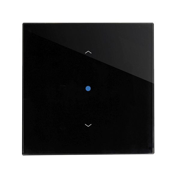 Kaiser Nienhaus Funk-Wandsender, 1-Kanal, schwarz, 80 x 80 x 18mm, 433MHz, 135300
