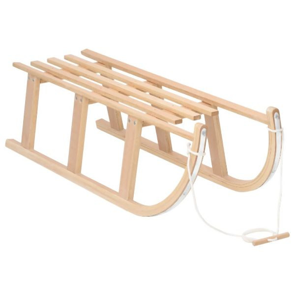 vidaXL Schlitten 110x40x34 cm Sperrholz, klassisch, 93702