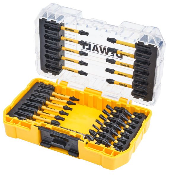 DeWalt 31 teiliges Flextorq Extreme Schrauber-Bit-Set, DT70738TPOS-QZ