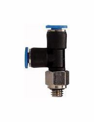 Riegler L-Einschraubverschraubung, drehbar, mini, 109068