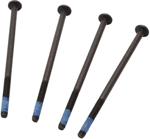 Hazet Gehäuseschraube, Satz à 4 Stück für 9012 EL, Netto-Gewicht: 0.03 kg, 9012EL-016/4N