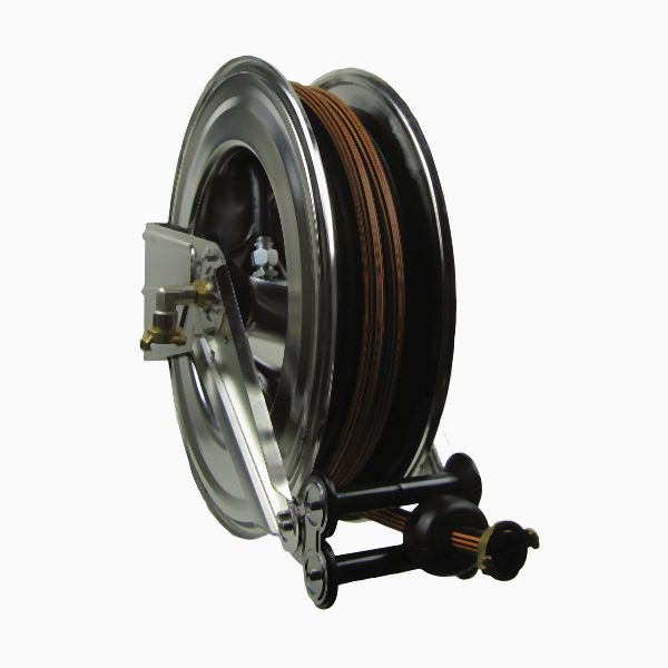 Ebinger Automatik Schlauchaufroller OSM 510, mit 20m - 5/8'' Gummischlauch ET, 1.514.105