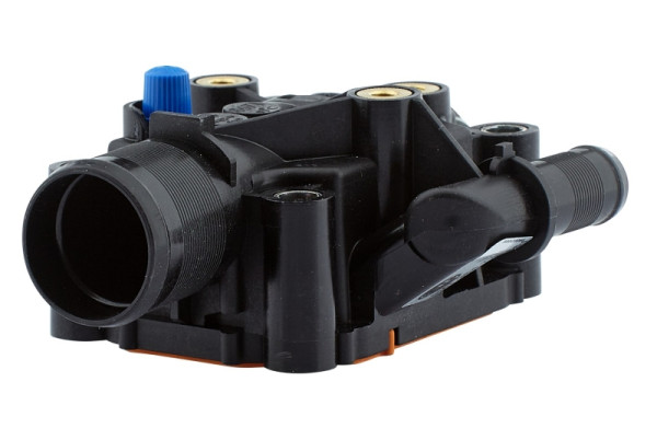 HELLA Thermostat, Kühlmittel, Öffnungstemperatur: 91°C, mit Temperaturgeber/mit Dichtung, 8MT 354 776-551