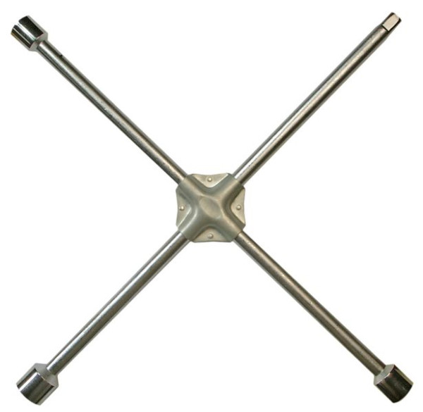 SW-Stahl Radkreuzschlüssel, 1/2", 17-19-21 mm, 02100L, 4033592023078