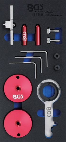 BGS Werkstattwageneinlage 1/3: Motor-Einstellwerkzeug-Satz, für Ford 2.0TDCi EcoBlue, 6769