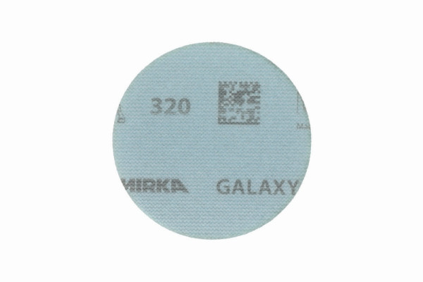 Mirka Schleifscheibe GALAXY 77mm Grip 320, VE: 50 Stück, FY6JT05032