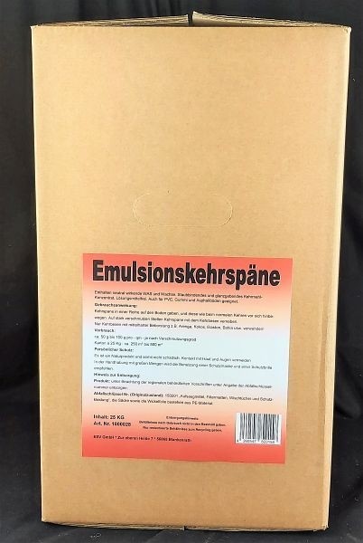 OEL-KLEEN Staubbinder-Kehrspäne Emulsions-Kehrspäne/rot, 1000028
