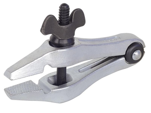 KUKKO Spitzfeilkloben, Länge: 120 mm, Spannhöhe der Feilklobe: 20 mm, 102-120
