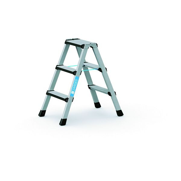 ZARGES Comfortstep B - LM-Stufen-Stehleiter 2 x 3 Stufen, 41432