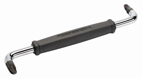 Bahco Winkelschraubendreher, doppelt abgewinkelt, PH-3 + 4, 200 mm, 2047PR-3-4
