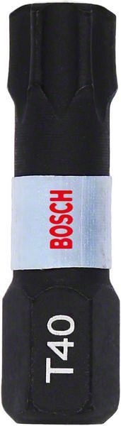 Bosch Impact Control T40 Insert Bits, 10 Stück, 2608522478