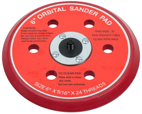 KS Tools Schleifpadaufnahme, 515.3061-R038P, 4042146714935