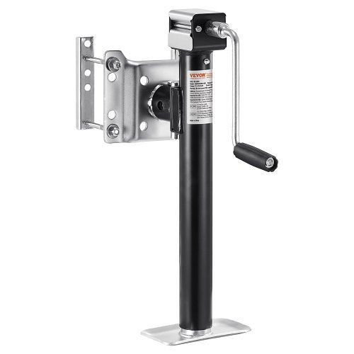 VEVOR Anhängerheber, 2267 kg Tragkraft, 365 mm Hebeständer mit Griff für Wohnwagen-, Pferde-, Nutz- und Yachtanhänger, BSLSTCQJDSYKZRU01V0