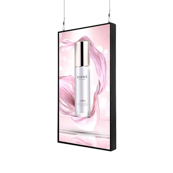 Showdown Displays Digitales Panel - Smart Line, schwarz, DITWALL43ESF