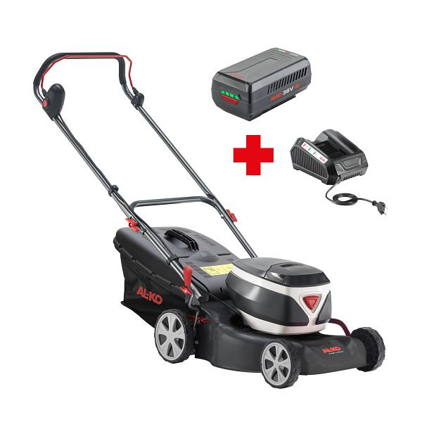 AL-KO 36 V Akku-Rasenmäher 4.05 Li Easy inkl. 1 Akku und Ladegerät, 114094