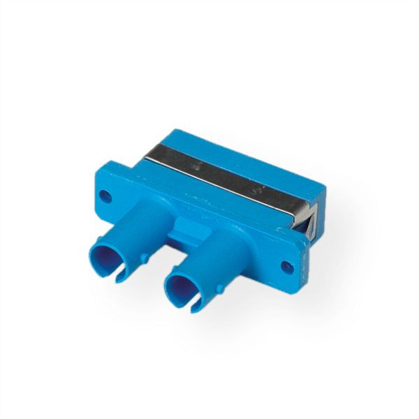 ROLINE LWL-Adapter ST zu SC Duplex, Multimode, PB, 21.17.0125