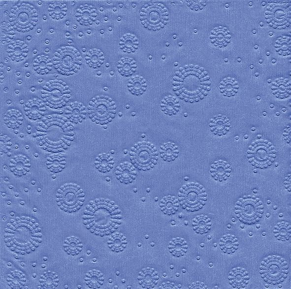 PAPER+DESIGN Tissue-Moments-Servietten Color - hellblau, VE: 16 Stück, 24020