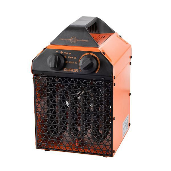 Eurom EK Delta 2000 Heizlüfter, 2000 W, 332759, 8713415332759