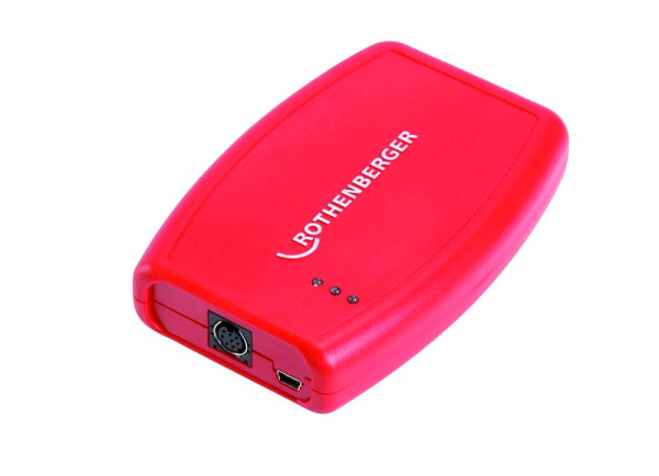 Rothenberger Red Box für ROCOOL 600, Software, Verbindungskabel, externe Stromversorgung, 1000000539