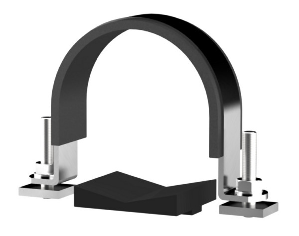 Hauff Befestigungsbogen KES90/110 FUBO-FIX BB110, 1900500166