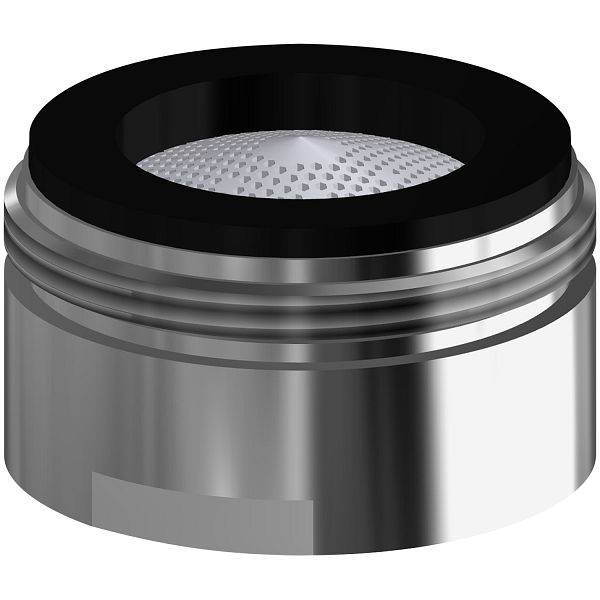 KWC Laminarstrahlregler, M24x1, integrierter Durchflussmengenregler 8 l/min, Inhalt 10 Stück, 2030071309