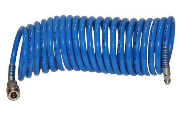 AEROTEC Spiralschlauch ST 5,5 x 7,5 Meter PU, 25850210, 4260479715652