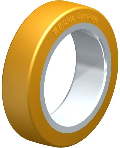 Blickle BTH 180x50/120 Bandage / Reifen aus Blickle Extrathane®, Hellbraun, 426676