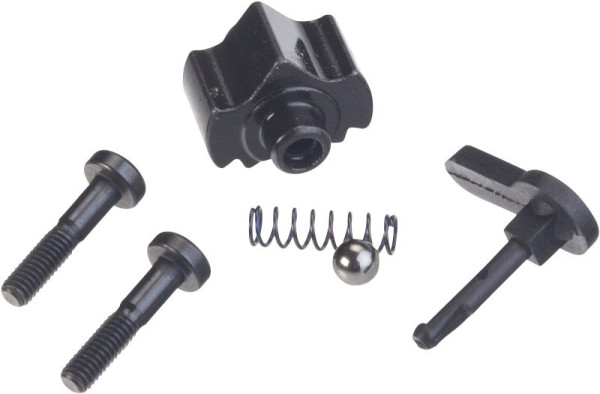 Hazet Ersatzteil Satz Schalthebel, 12,5 = 1/2" Außen-Vierkant für Umschaltknarre Hazet 916 S, 916 SP, 916 GK, 916 Lg, 916 L, 916 GL, 916 ST, 916SP/6