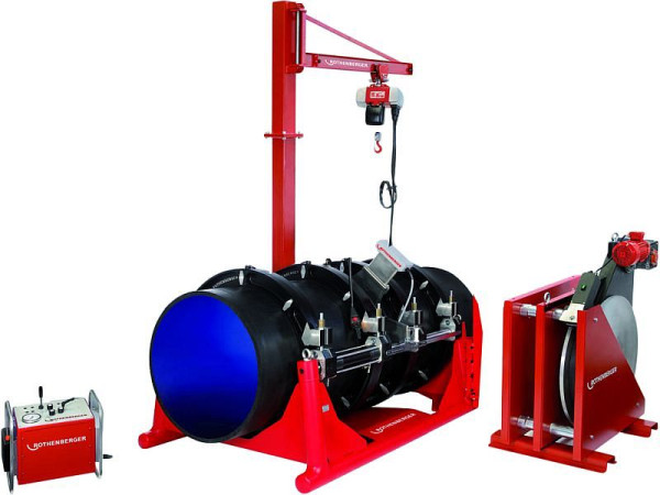 Rothenberger ROWELD P800B komplett, horizontal, 54170, 4004625049693