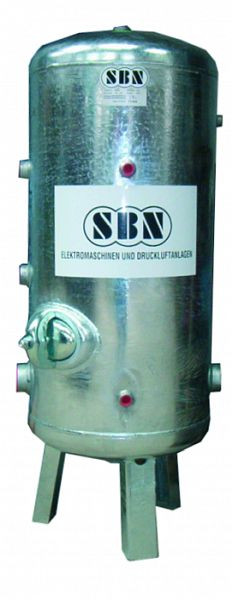 SBN Wasserbehälter 300 Liter, 6 bar, stehend, DIN 4810, 19002