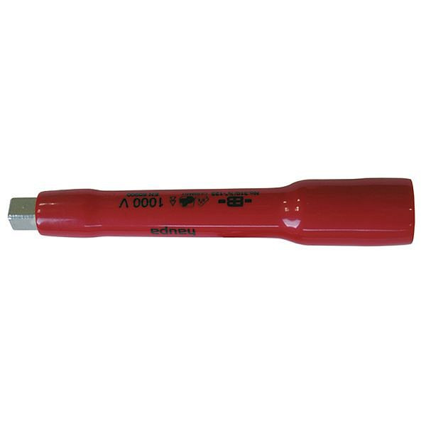 Haupa VDE-Verlängerung 1/2" 125 mm, 110336/EN, 4011923150679